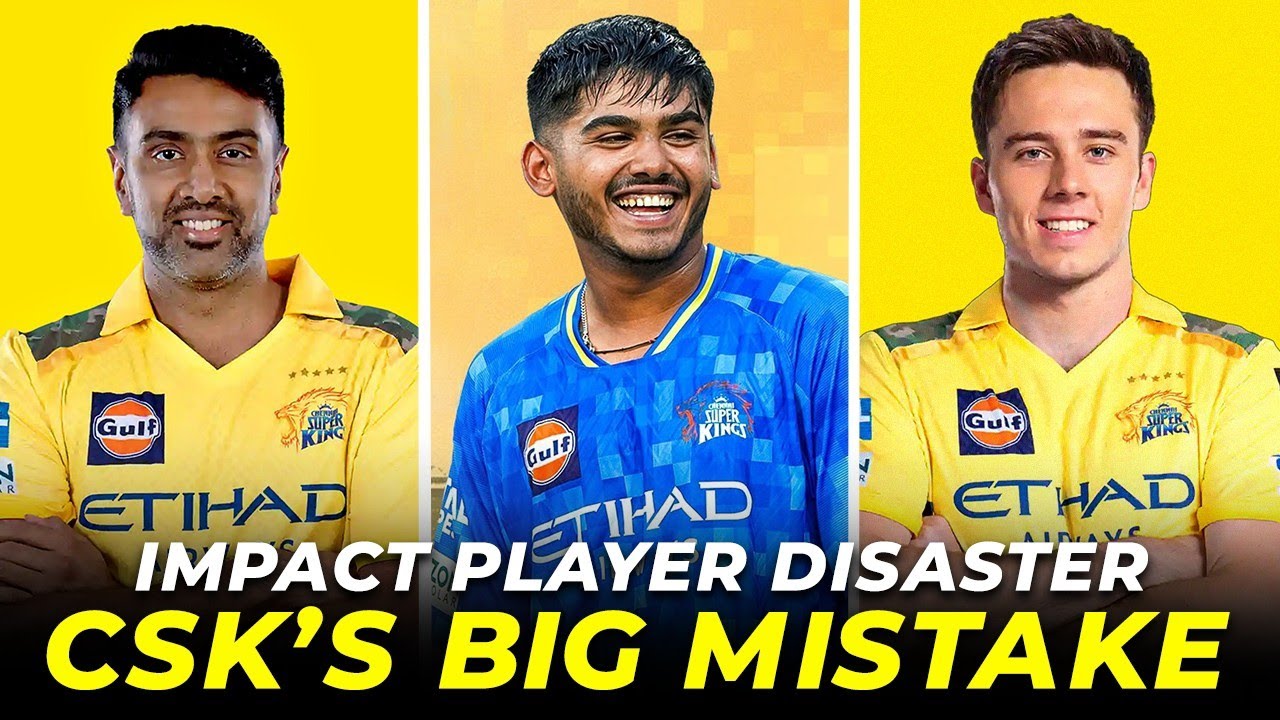 CSK's Impact Player MISTAKE That Cost Them The Match! 🤯 | IPL 2024 Tactical Breakdown