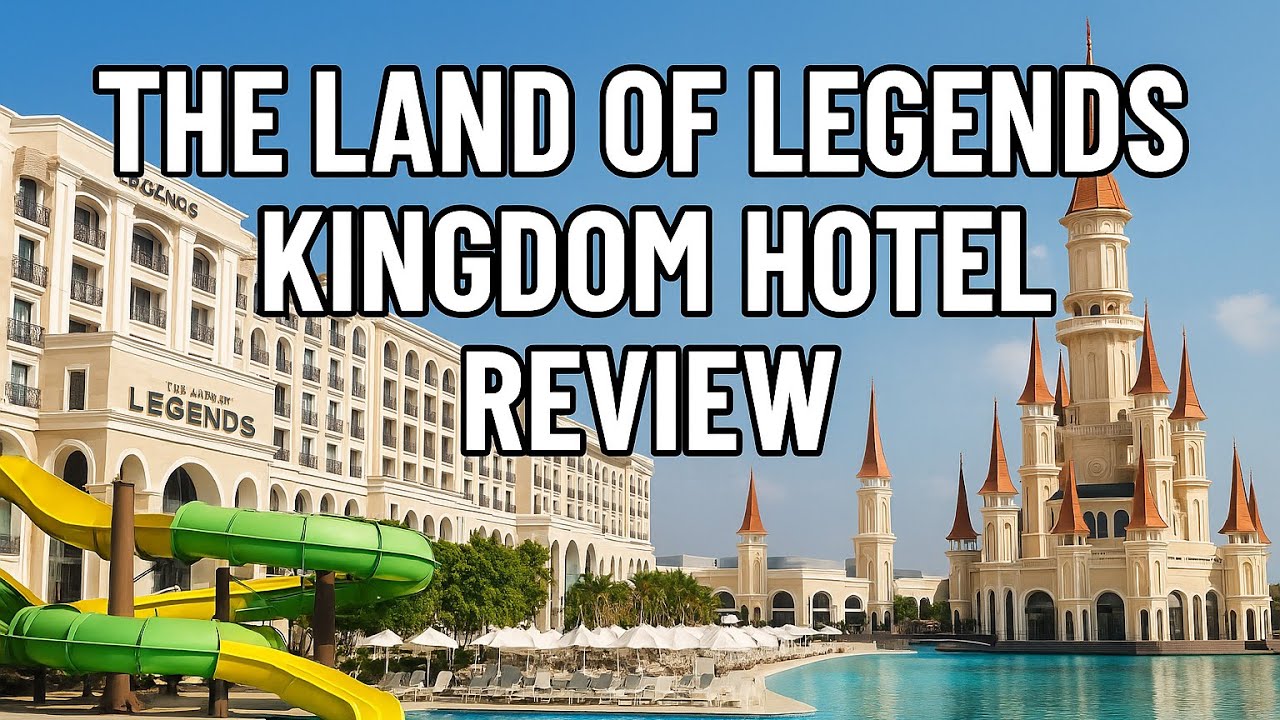 The Land of Legends Kingdom Hotel Review | Best Family Resort in Turkey 2025