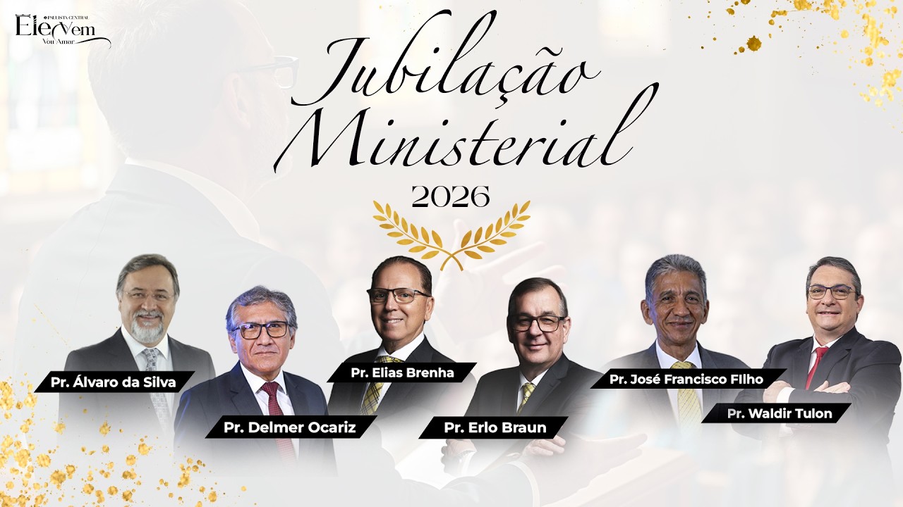 Jubilação Ministerial 2026 | APaC