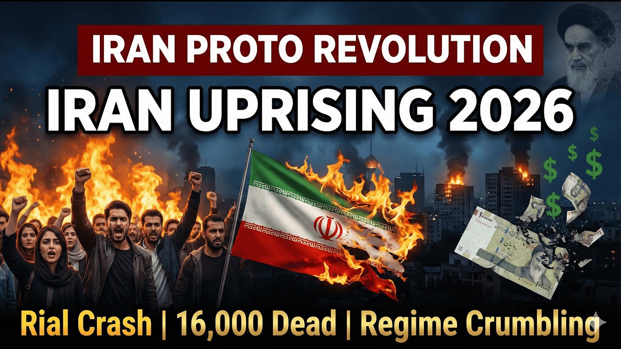Iran Protests 2026 | Proto-Revolution & Regime Crisis | Rial Collapse | Complete Analysis