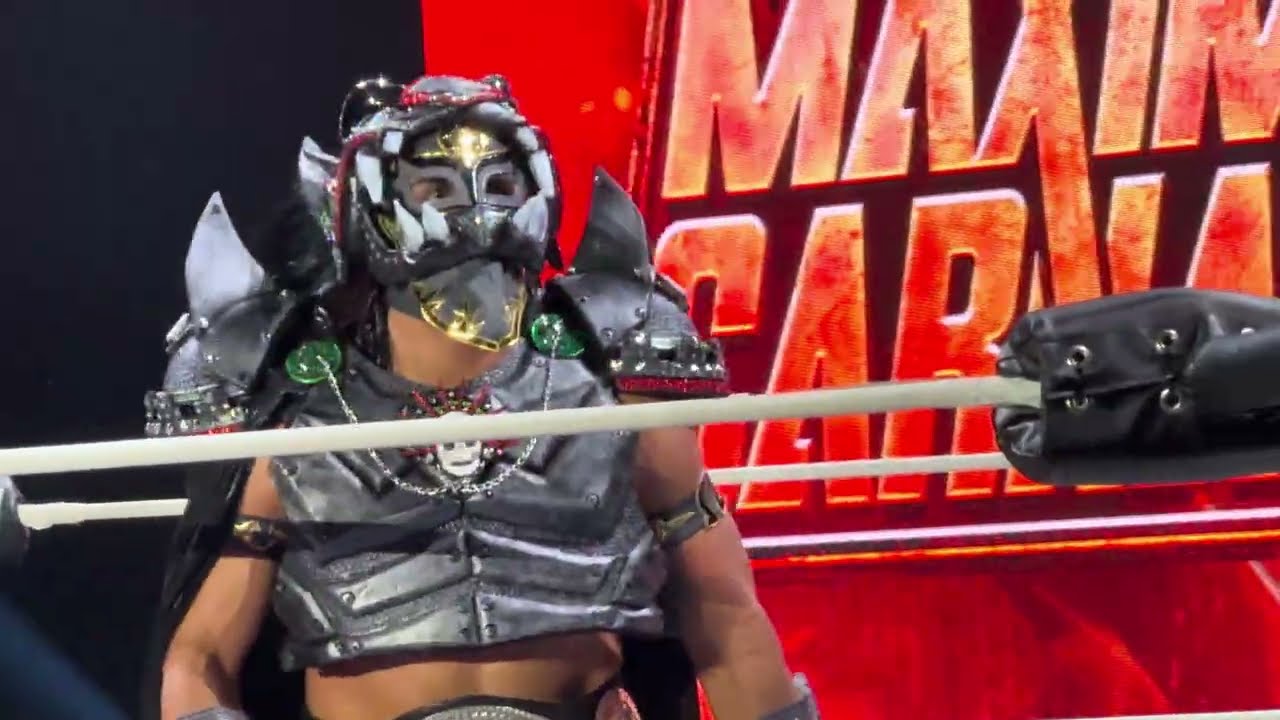 Aew Bandido vs Mjf entrance Maximum Carnage Arizona