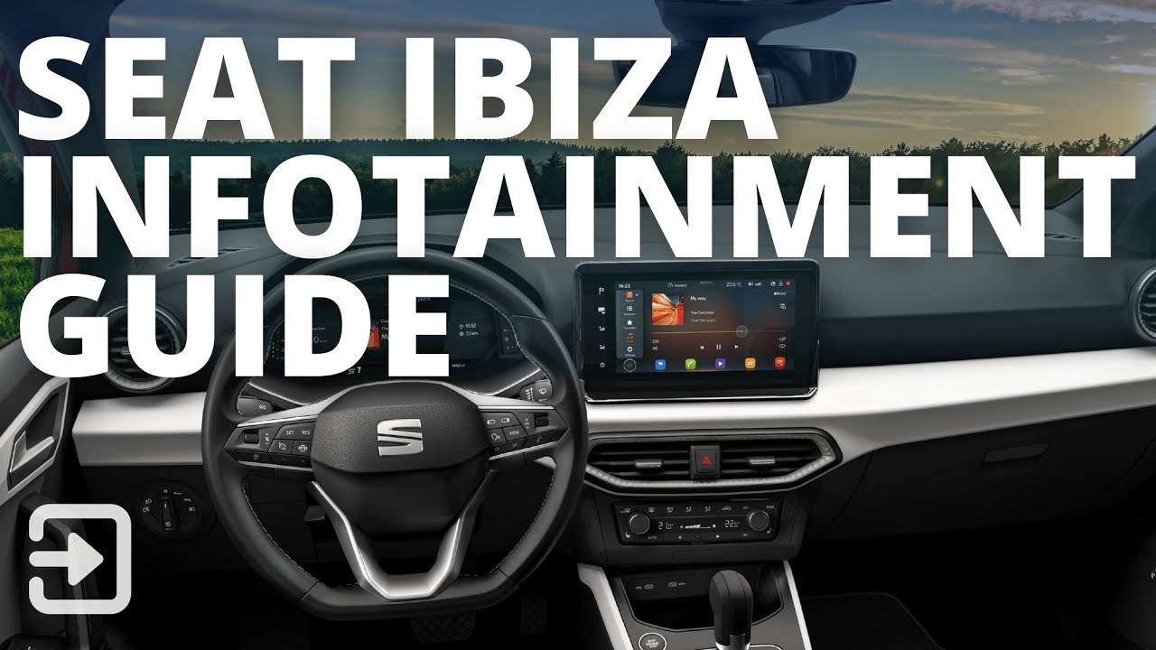 Seat Ibiza Infotainment Guide 2025 | System Walkthrough