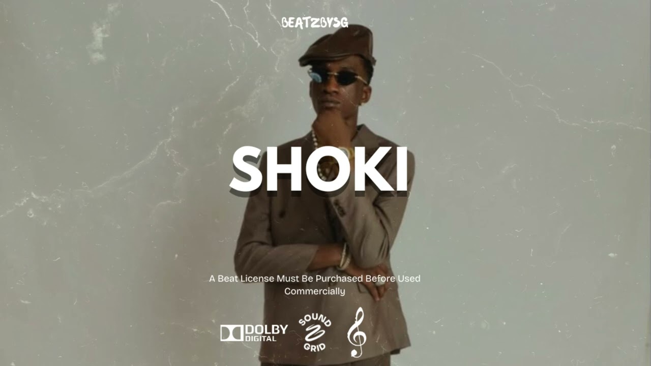 [FREE] Famous Pluto x Mavo Type Beat - ''SHOKI'' | Afrofusion Instrumental 2026