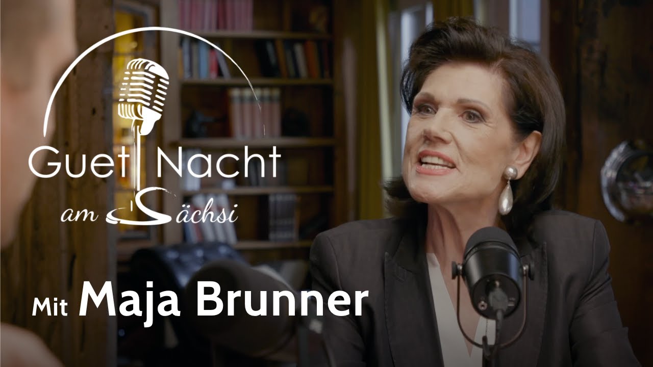 MAJA BRUNNER &laquo;Ich bin eine Eigenbr&ouml;tlerin geworden&raquo; | Guet Nacht am 6i