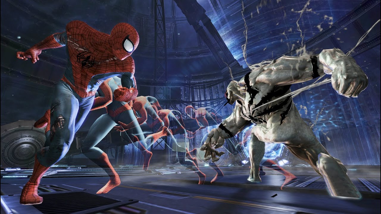 Spiderman Edge of Time Death of Spidey soundtrack EXTENDED