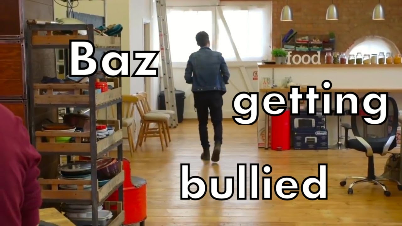 Barry getting bullied for 2 minutes straight || Sortedfood