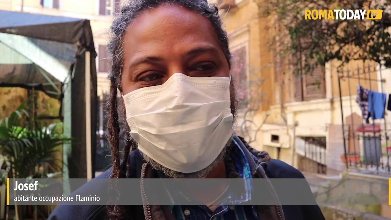 Roma, dentro l'occupazione Flaminio, quella che la Regione ora vuole sgomberare