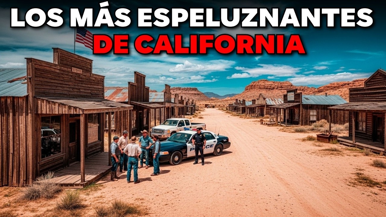 Los 10 pueblos más espeluznantes de California los lugareños te advierten que no los visites