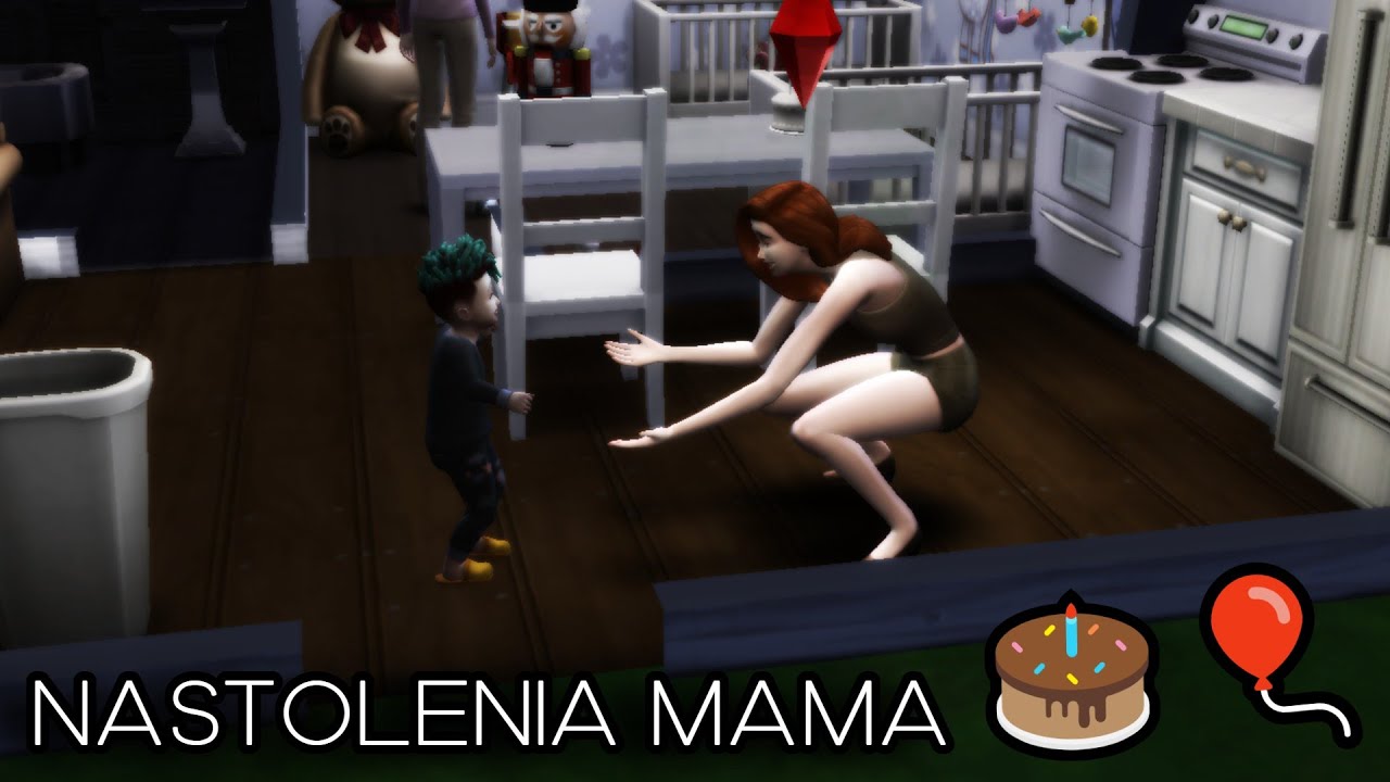 Nastoletnia mama Urodziny bliźniak&oacute;w cześć 6