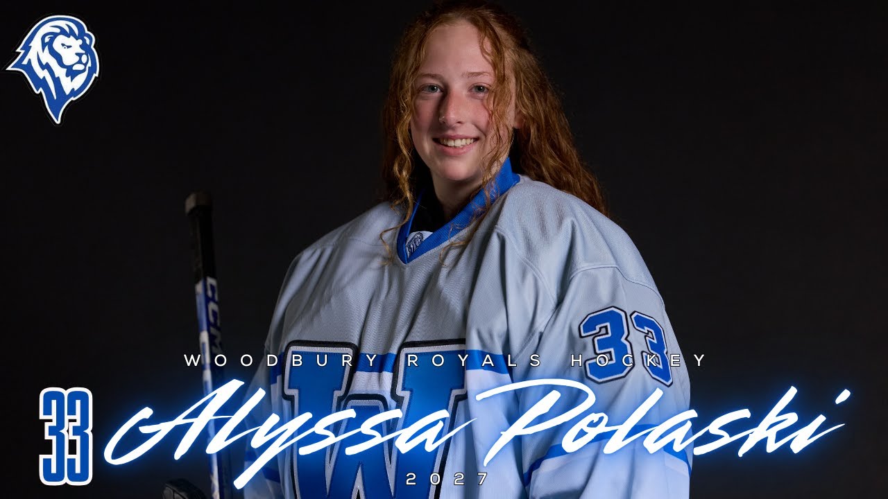 ALYSSA POLASKI | 2027 Goalie | WHS vs East Ridge saves and defensive zone play | SportsRecruits.com