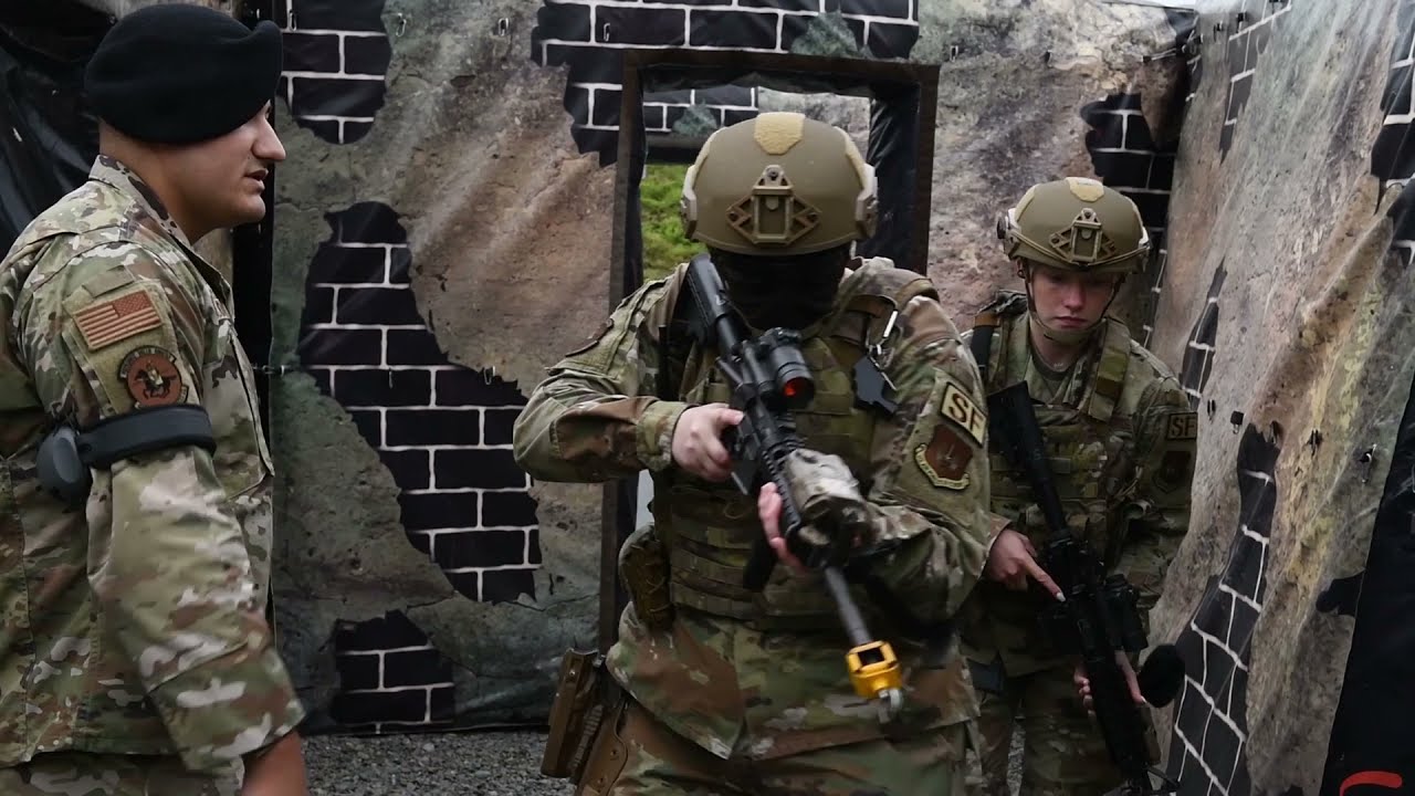 422d Security Forces Squadron Joint Exercise