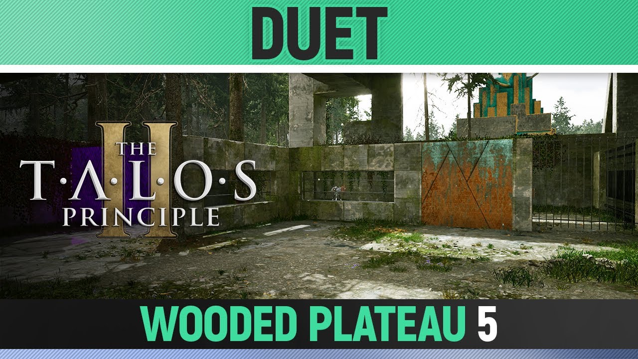 The Talos Principle 2 - Duet - Puzzle Solution (Wooded Plateau 5)