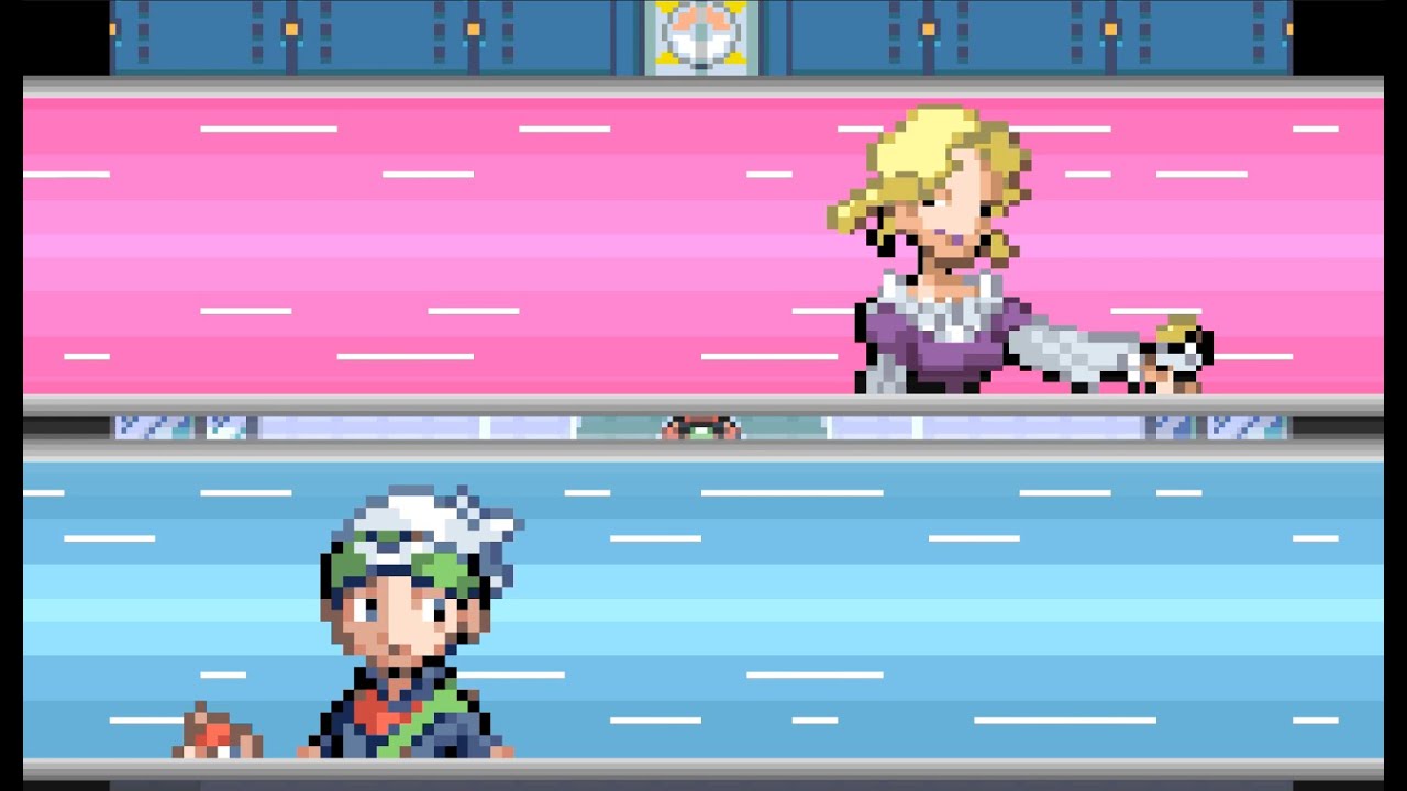 Pokemon Run & Bun - vs Elite 4 Glacia (Singles)