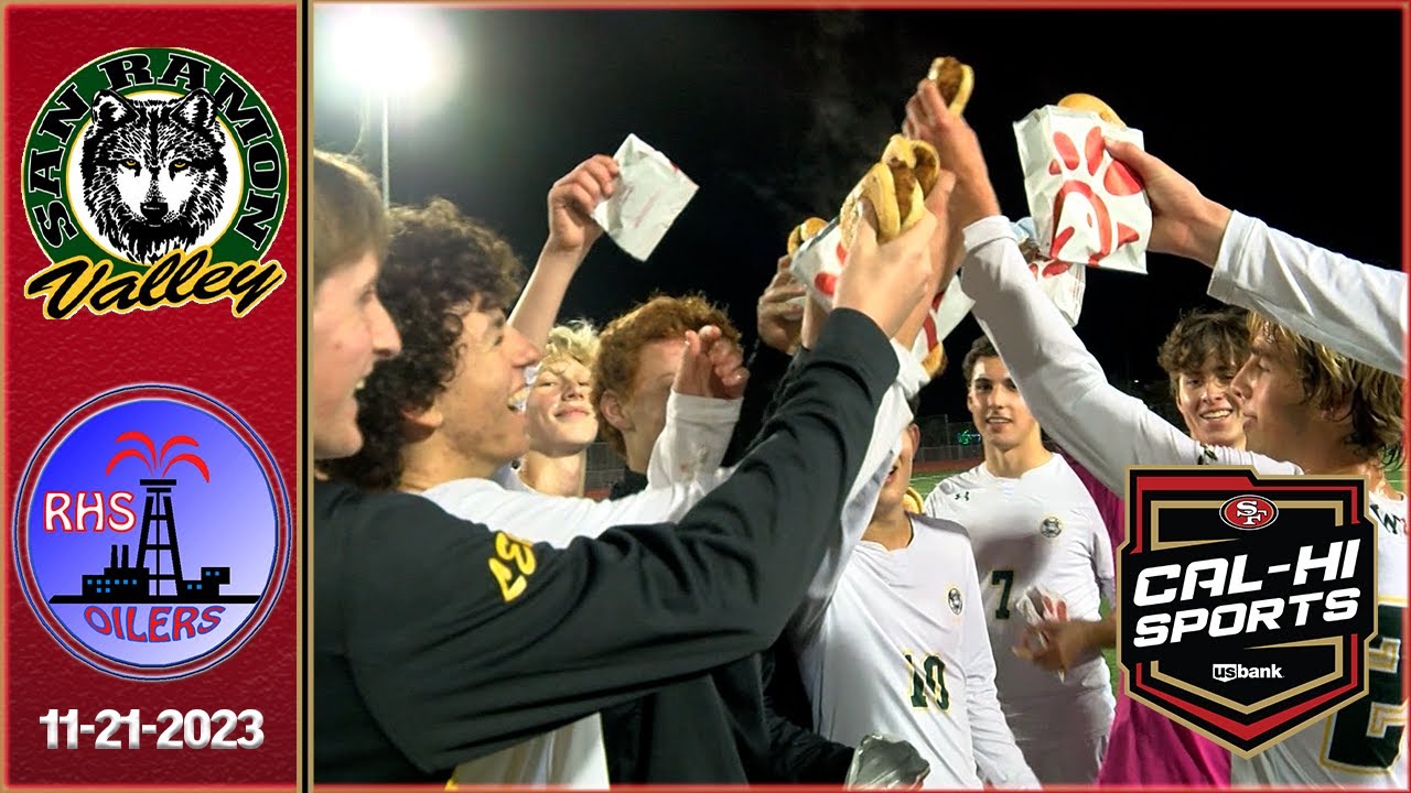 !! OFFICIAL HIGHLIGHTS !! Chick-FIl-A Sportsmanship Game | San Ramon Valley at Richmond Boys Soccer