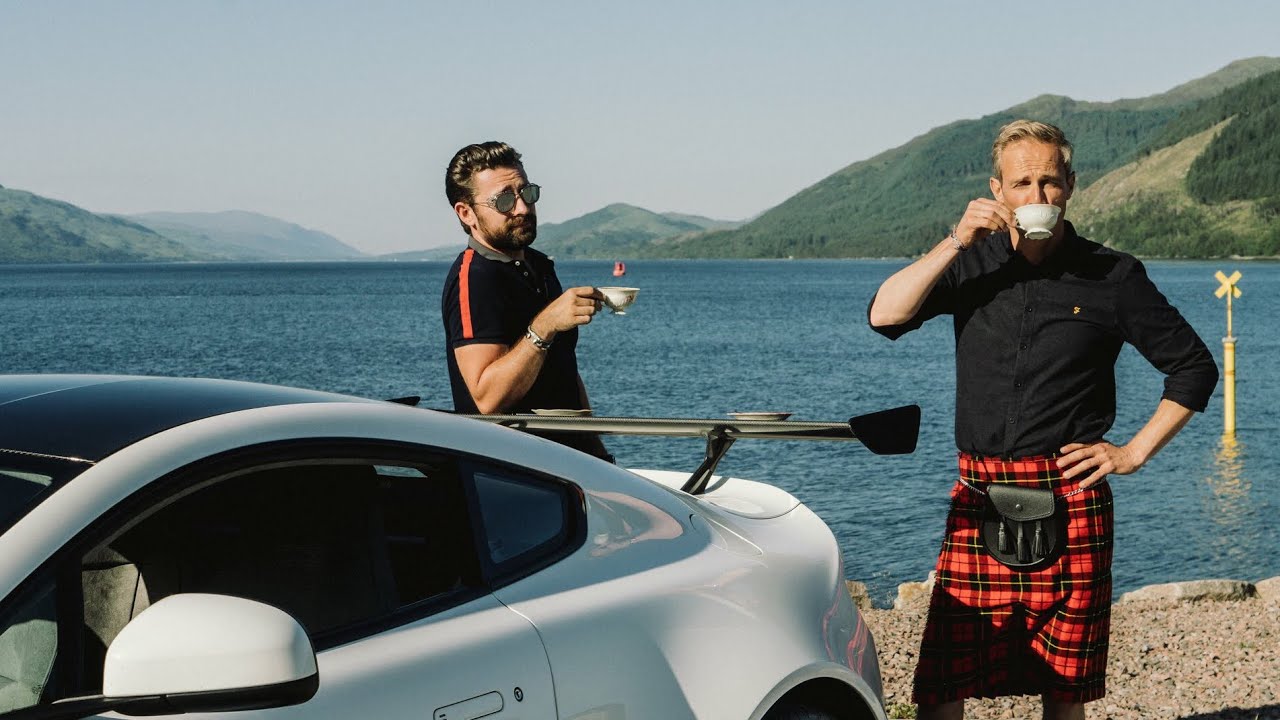 Driving The Boss's Aston Martin Vantage GT8!