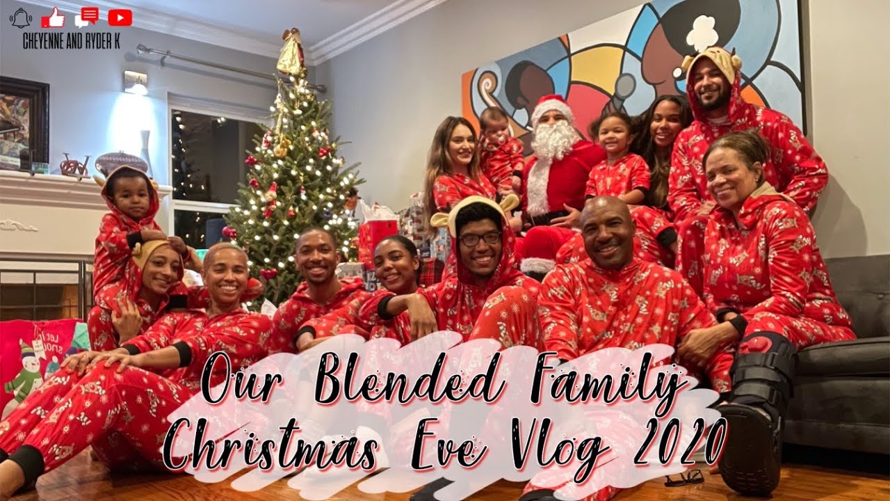 OUR BLENDED FAMILY CHRISTMAS EVE VLOG 2020