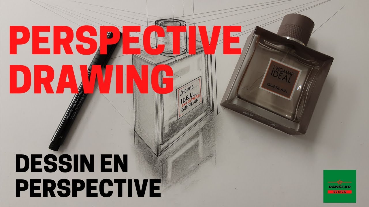 Dessin en perspective, perspective drawing
