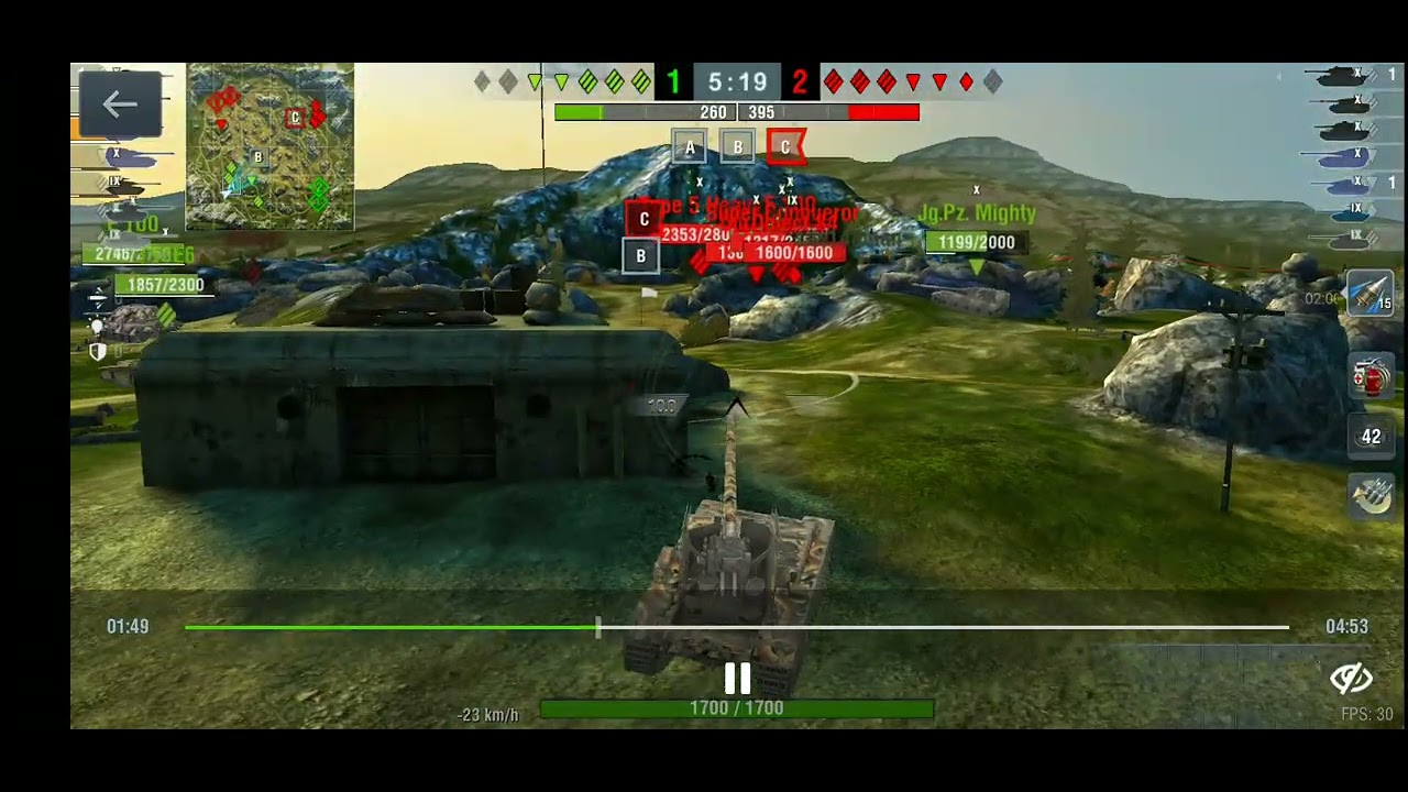 Grille 15 gameplay