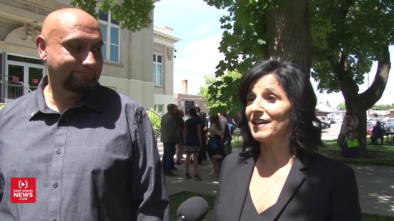 Chris Tapp and attorney Vanessa Potkin about exoneration