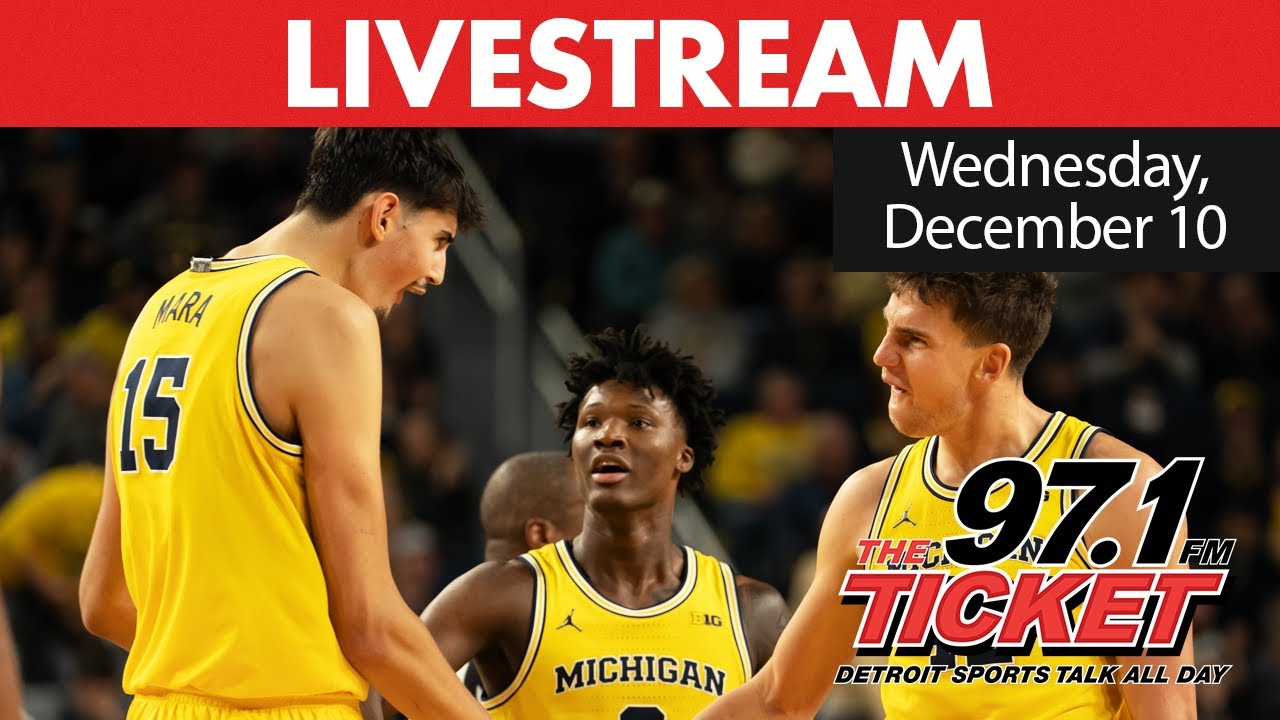 97.1 The Ticket Live Stream | Wednesday, December 10