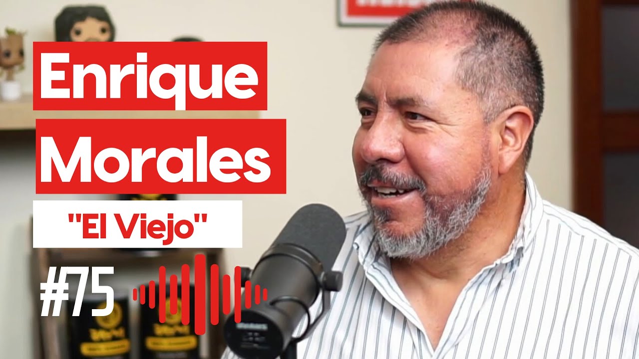 Los INICIOS de @KikeJav y como NACIERON @LosMoralesec feat. El Viejo | Morfi Podcast #75