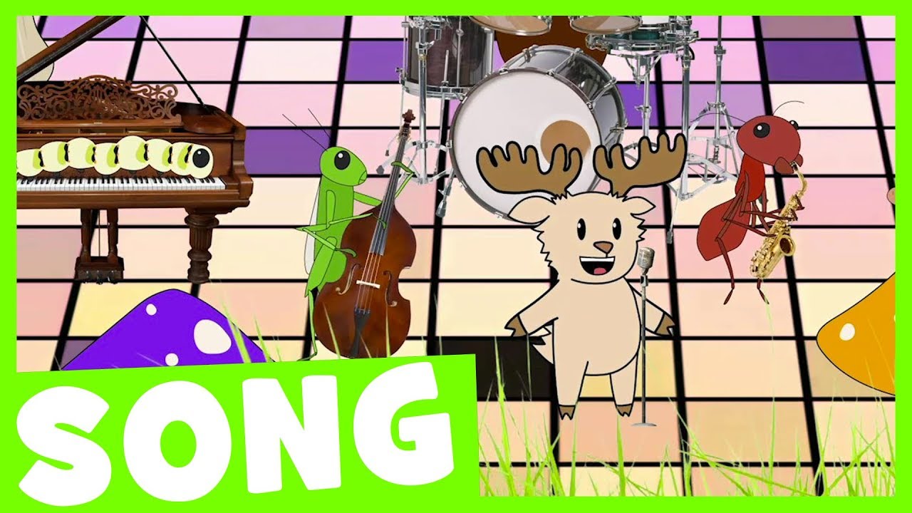 Bugs Song for Kids | Maple Leaf Learning
