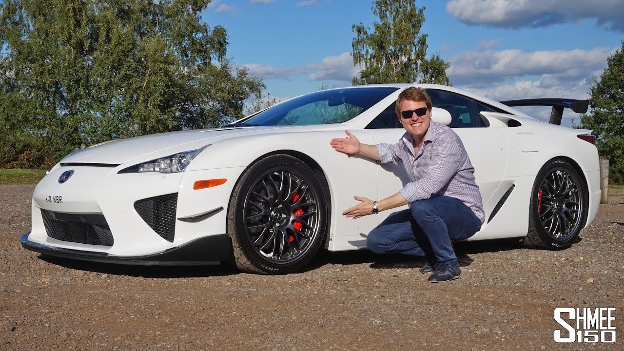 The Lexus LFA Nürburgring Edition is to DIE FOR! | REVIEW
