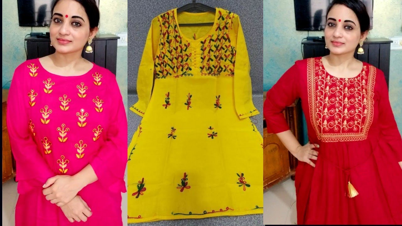MEESHO KURTI HAUL|PARTY GOWNS|ANARKALI/PARTYWEAR|LATEST DESIGNER|ONLINE SHOPPING REVIEW WITH KINJAL