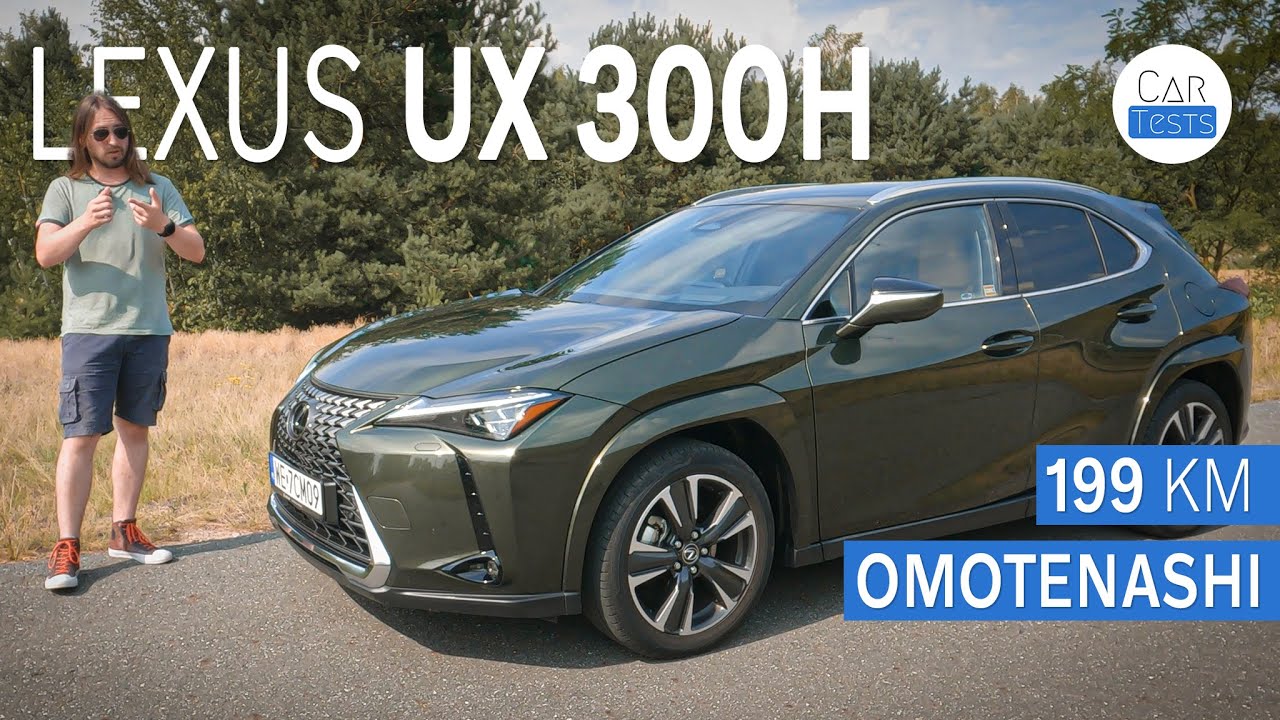Lexus UX 300h AWD: Wiele małych dobrych zmian - test i jazda pr&oacute;bna