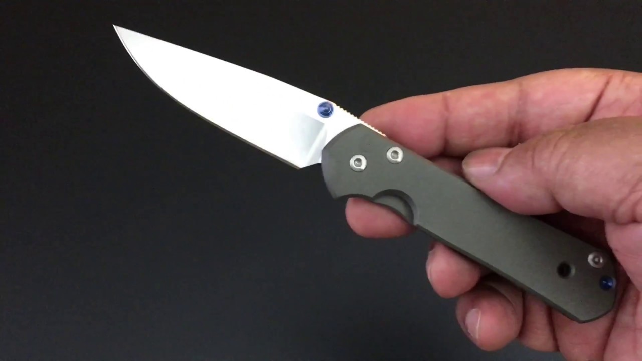 Chris Reeve Small Sebenza 21!  The Knife of the Day!