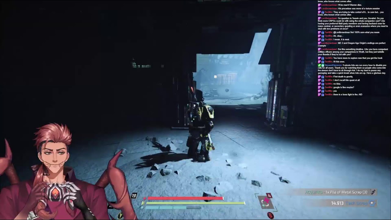 Bloody Ninjas and Nanite beasts, imma stab each and every one of em