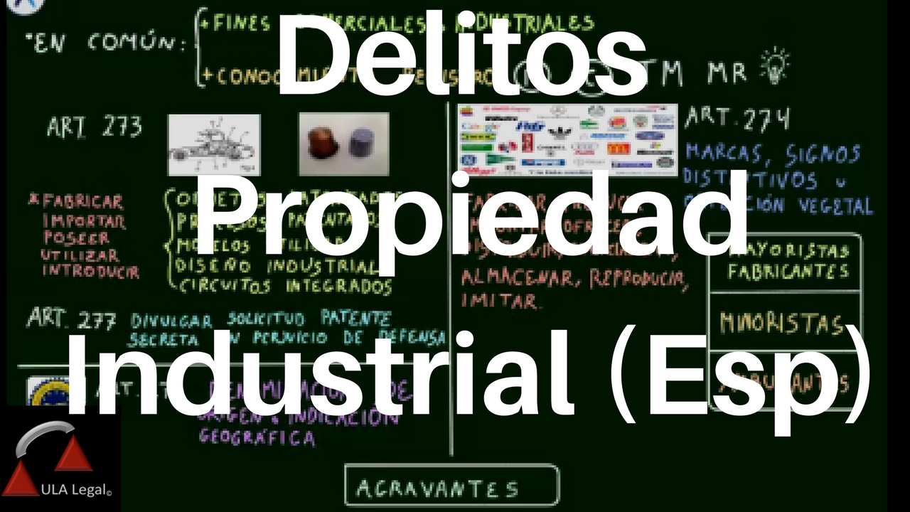 Delitos contra la Propiedad Industrial (Esp)