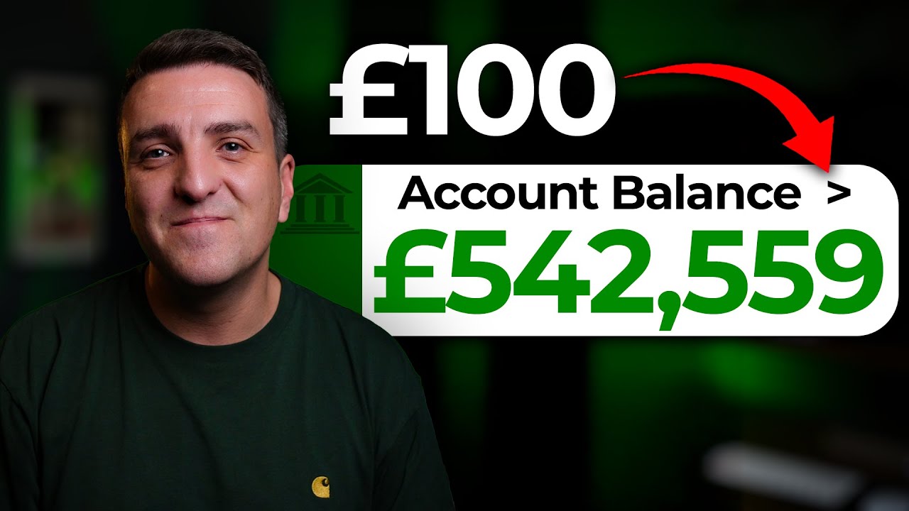 How To Invest £100 A Month (UK Investing For Beginners Guide)