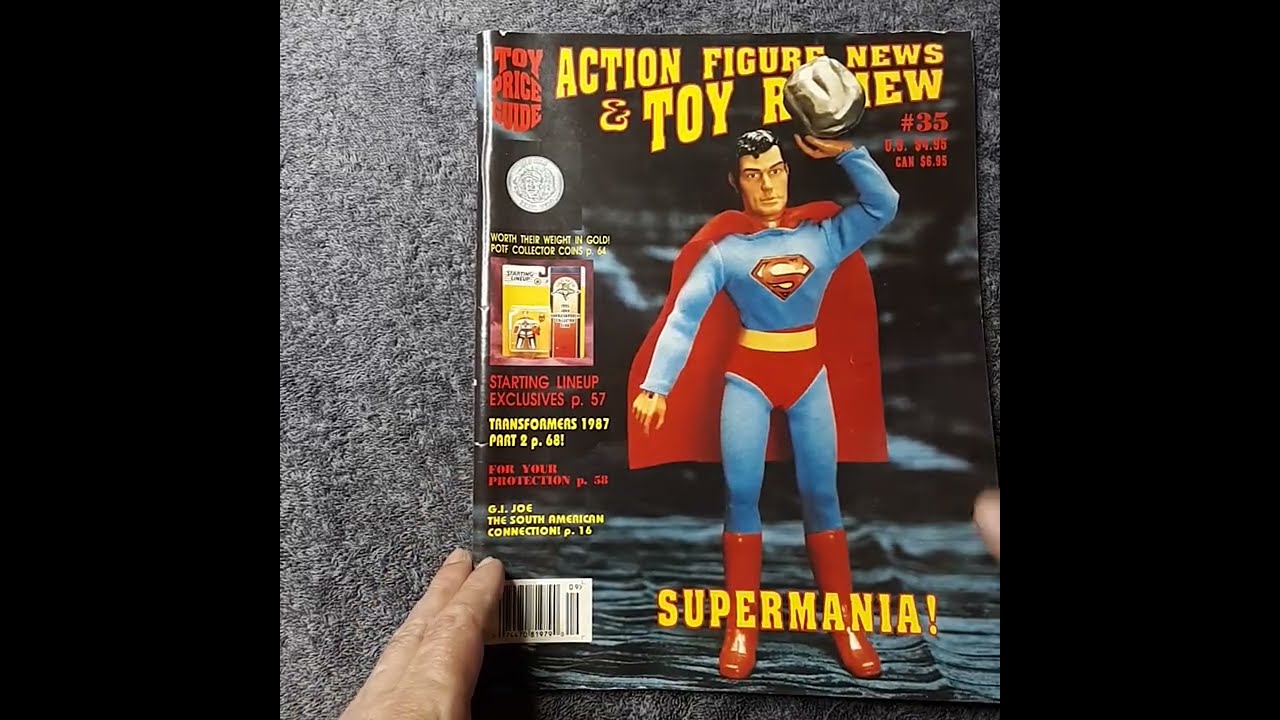 Toy Price Guide AFNTR #35 1995