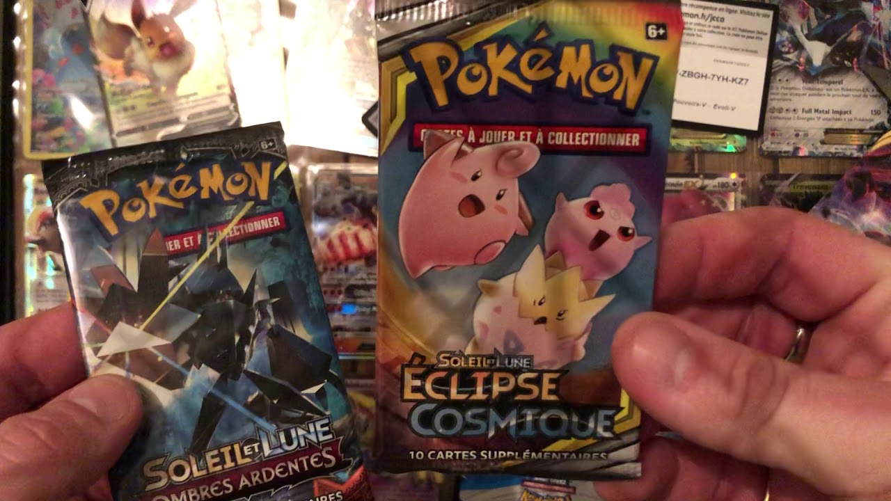 POKEBOX  Pokémon card carte spécial box ouverture. Unboxing découverte