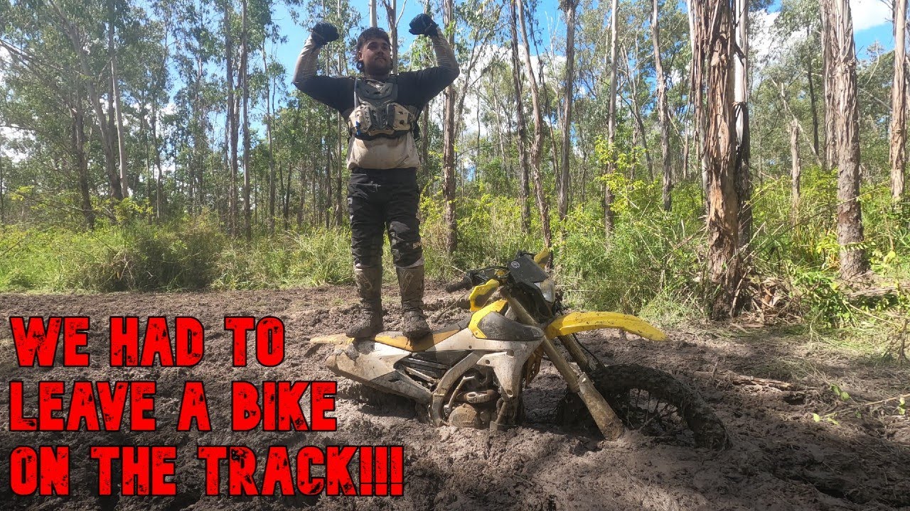 BEAUDESERT RTCB TRAIL RIDE 2023 -  HARD LOOPS AND BIG BOGS!