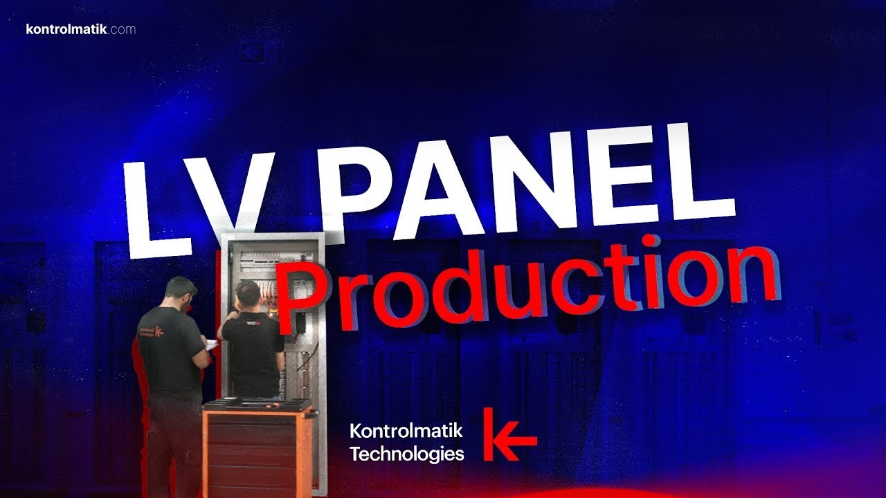 Low Voltage Panel Production | Ankara Polatlı LV Panel Factory