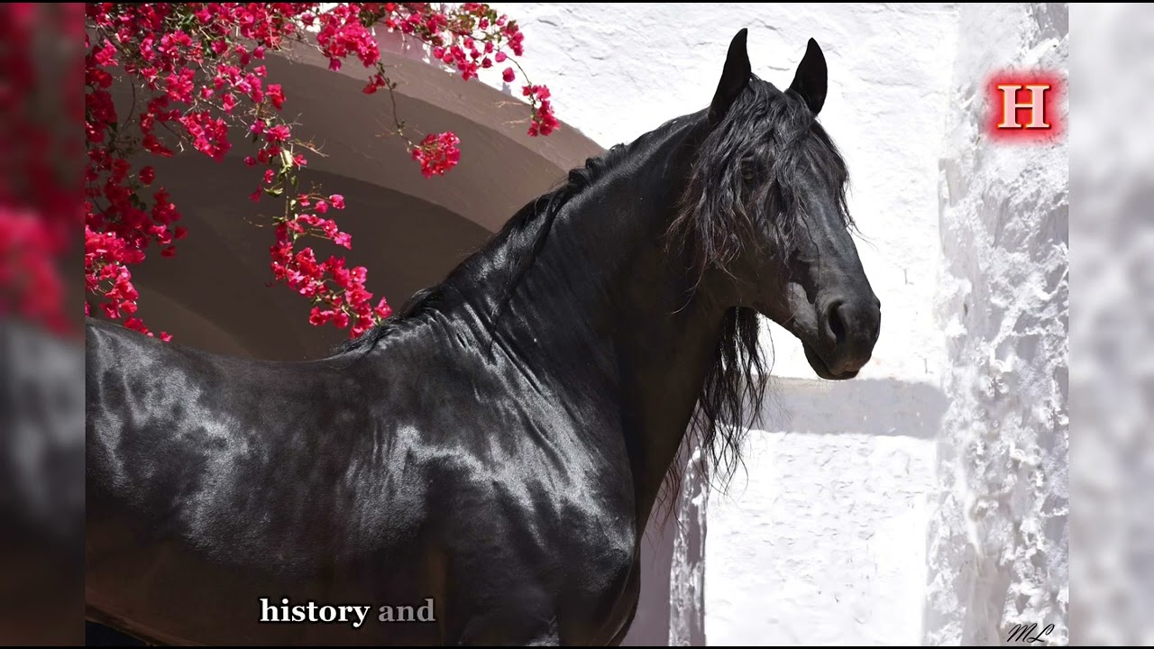 The Majestic Menorquin Horse
