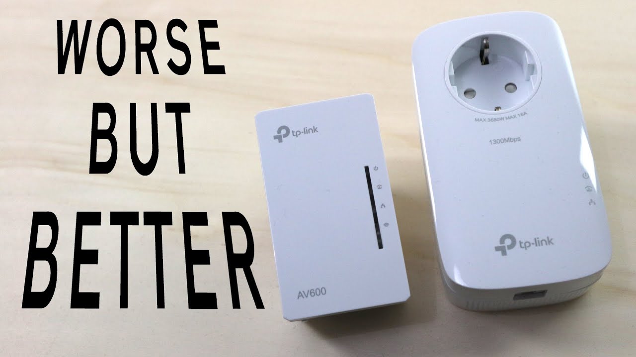 Стоит ли обновлять адаптеры Powerline? (TP-Link AV1300 против AV600)
