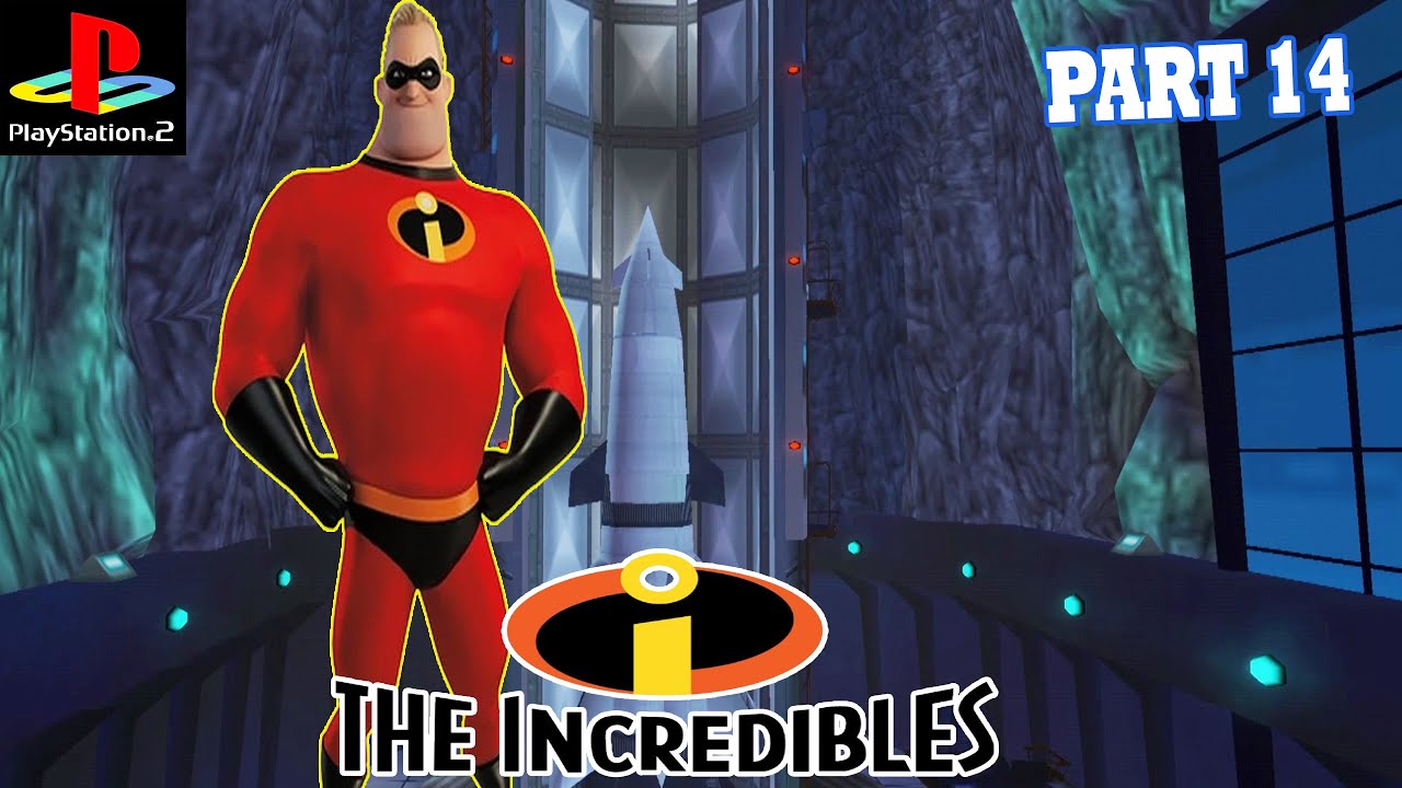 NOSTALGIC PS2 -THE INCREDIBLE - ROCKET SILO  - PART 14!! #ps2 #nostalgic #theincredibles