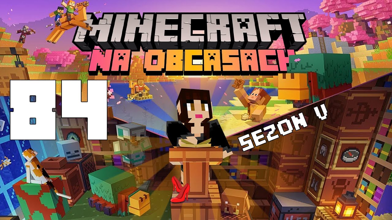 Minecraft na obcasach Sezon V #84 - Psia populacja 🐶🐶🐶