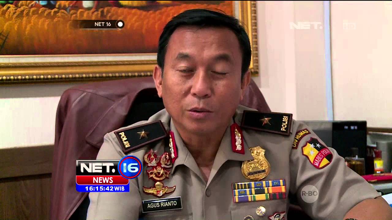 Mabes Polri Gelar Sidang Etik Anggota Densus Terkait Kematian Teroris Siyono - NET16