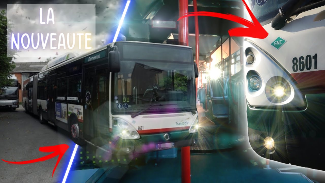 Vlog #7 ➡️ Irisbus Citelis 18 de COLLECTION ! Il est LA🥳‼️ET On OPERE à ARTICULATION  Ouverte...❕😱