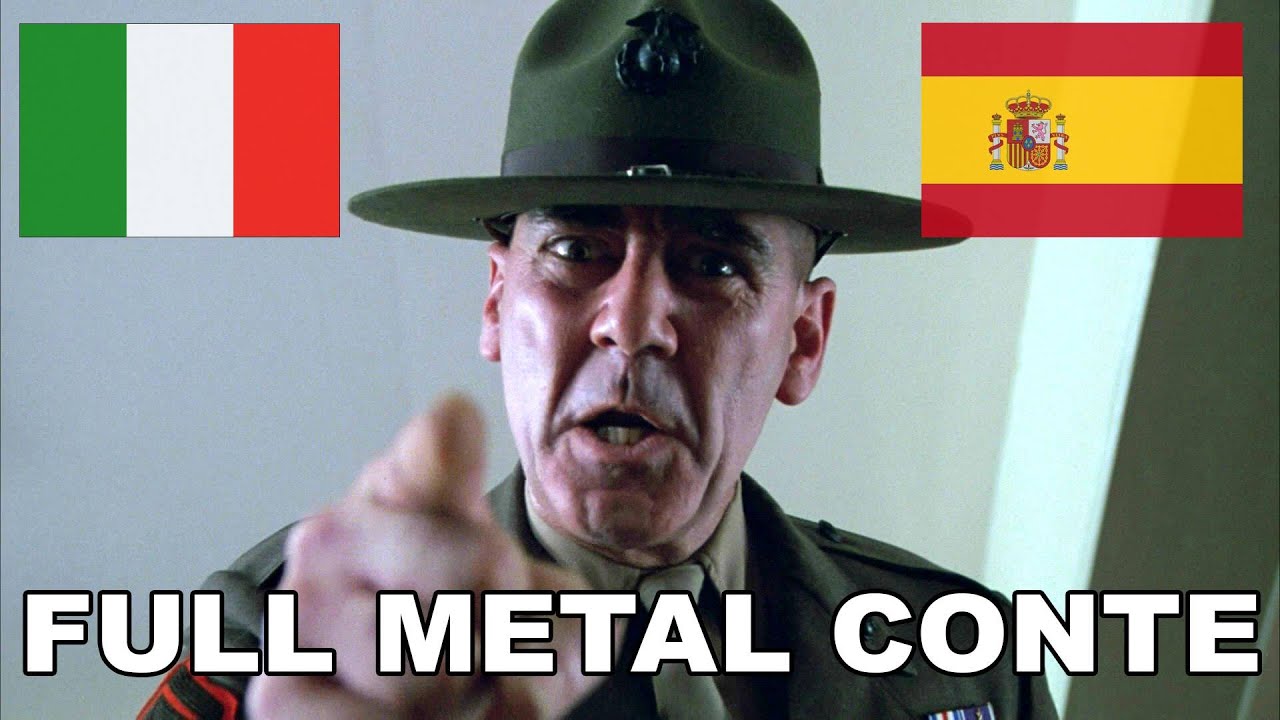FULL METAL CONTE - ITALIA SPAGNA