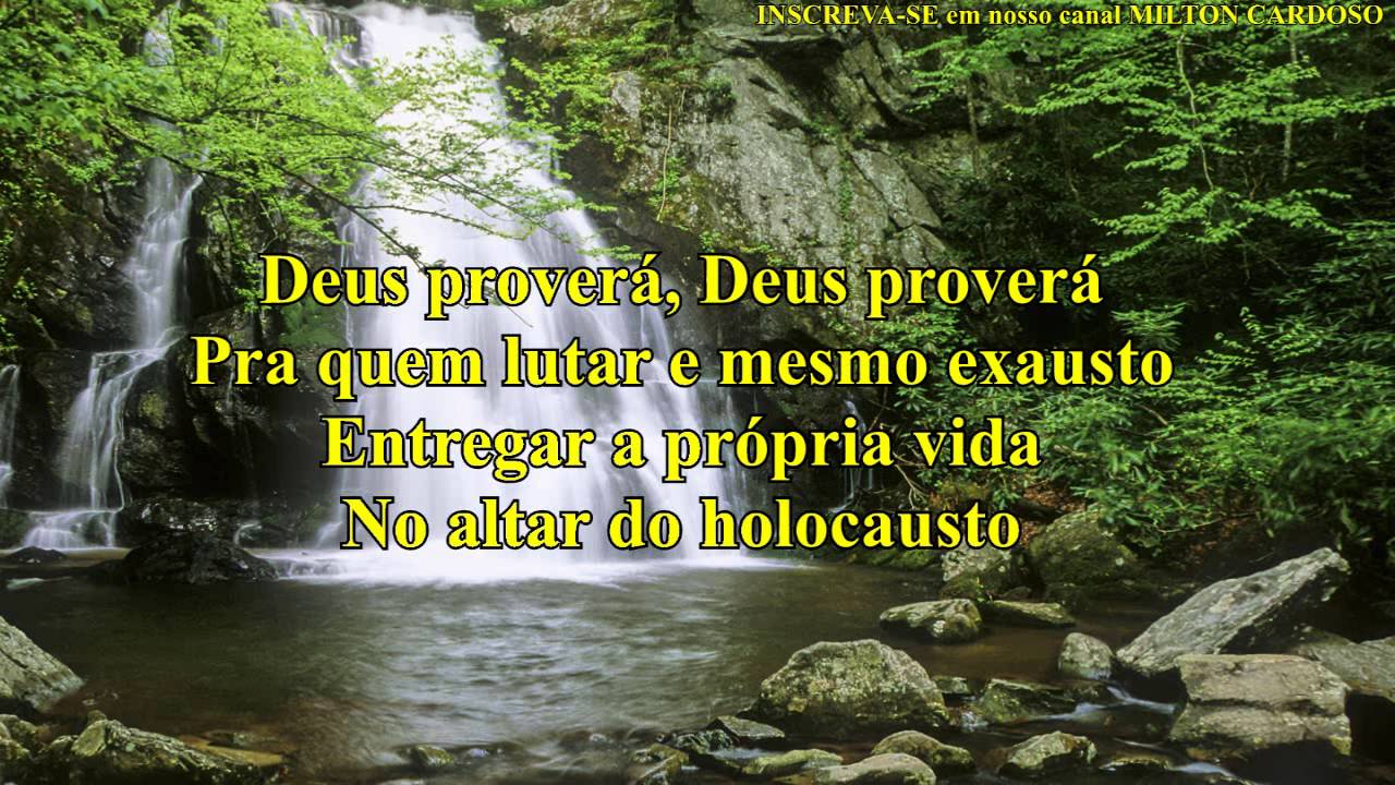 Milton Cardoso - Altar do holocausto