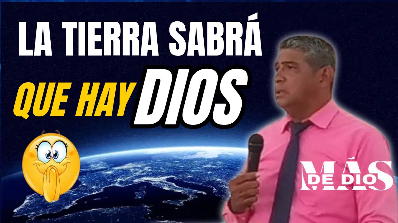🌍Y TODALA TIERRA SABRA QUE HAY DIOS 🌏  Hernando Requena.