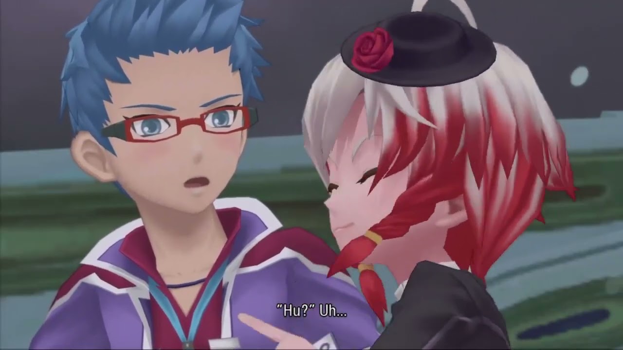 Tales of Graces f - Hubert and Pascal. Sub English