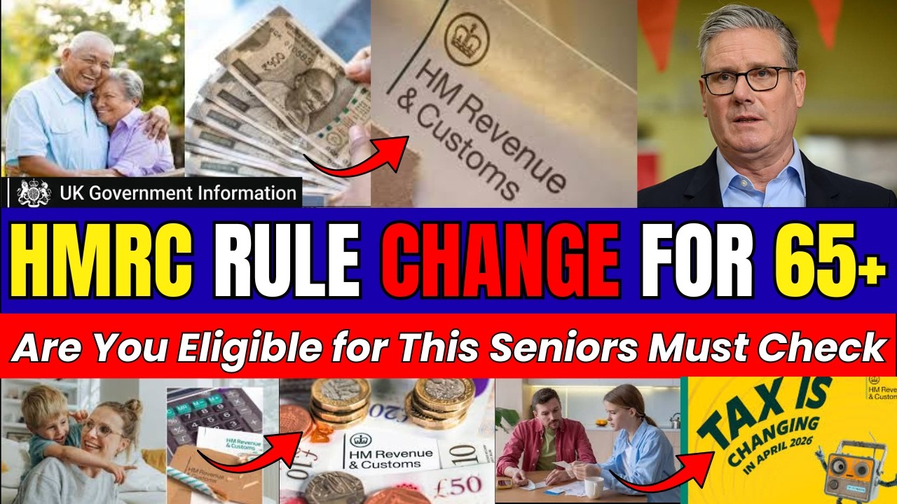 🚨 Изменения правил HMRC для пенсионеров 65+ &mdash; имеете ли вы право на эту льготу?