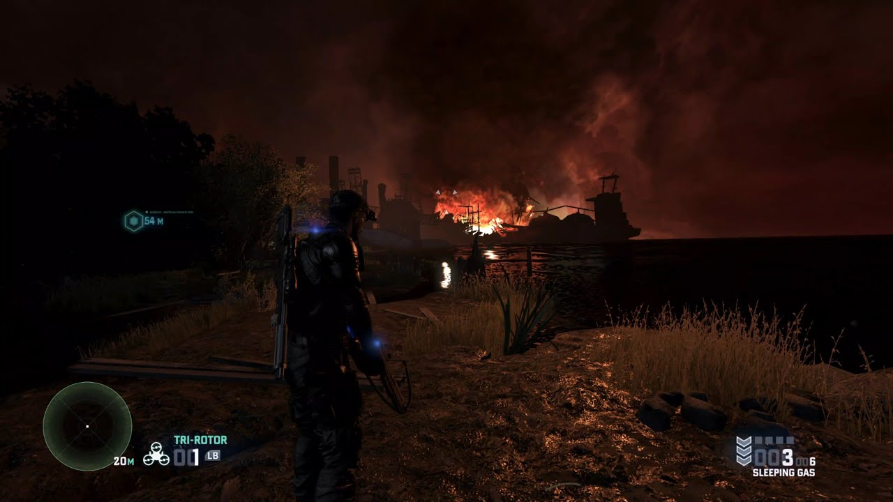 Splinter Cell Blacklist Realistic playthrough in 2026 eps12: Sabine Pass, USA.