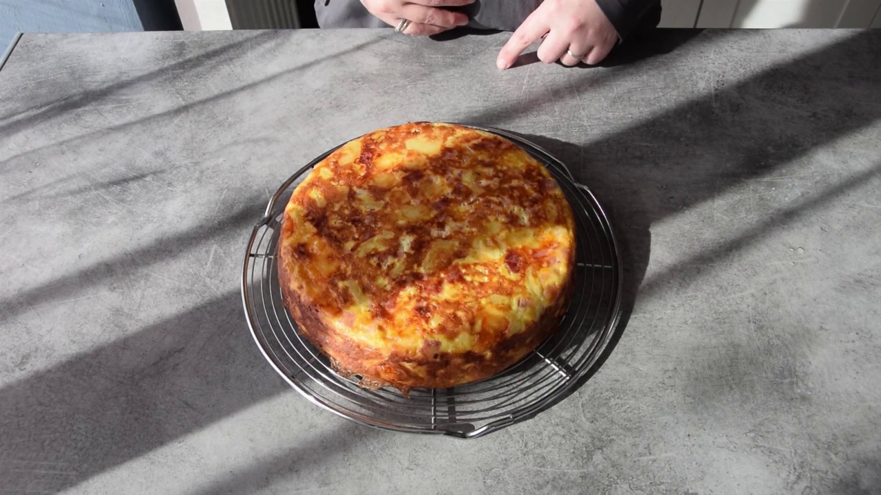 recette anti gâchis omelette au four  reste de raclette 🧀🧀🧀
